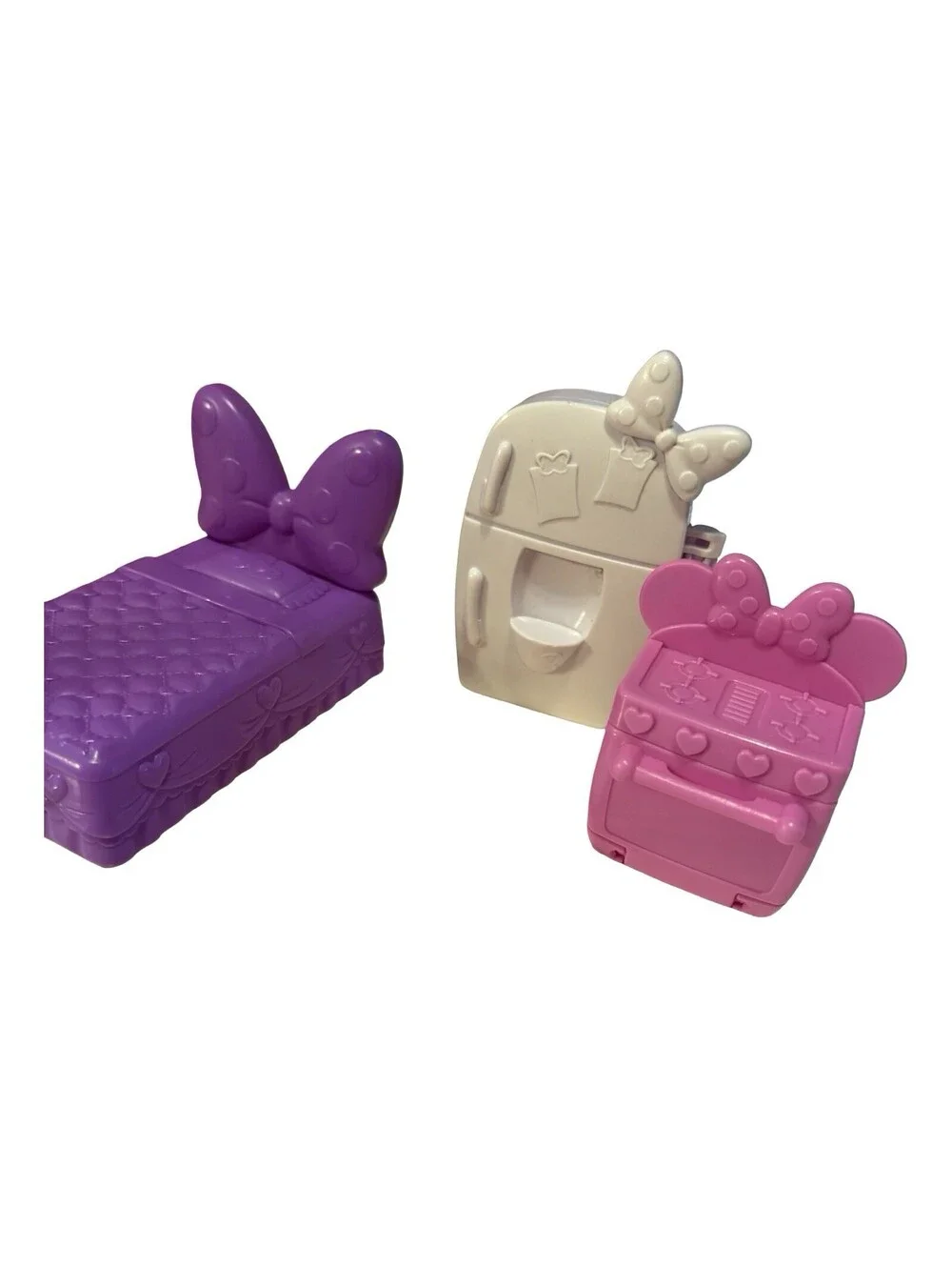 Disney Minnie Mouse Bow-Tique Bow-Sweet Home Portable Playset House Furniture